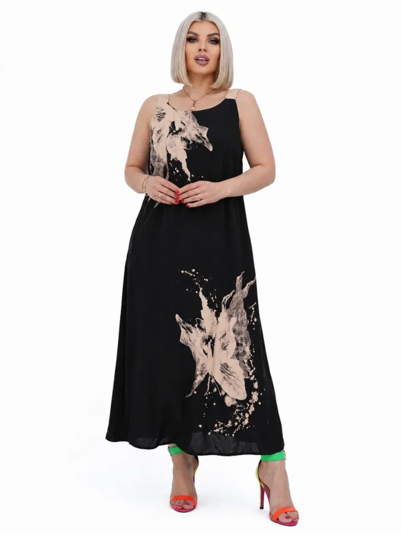 Rochie, crep încrețit
